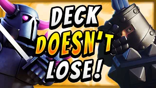 300+ TROPHIES in 30 MINUTES! #1 LADDER DECK IN CLASH ROYALE!