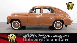 1954 Gaz M20 - Gateway Classic Cars of Atlanta #578