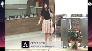 Soube que me amavas | Ao vivo na IASD Vila Alpina (São Paulo) | Alice Camilo