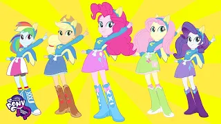 My Little Pony Songs | Cafeteria Song (Helping Twilight Win The Crown) | MLP: Equestria Girls Songs