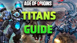 Age of Origins Titan Development & Guide 2024