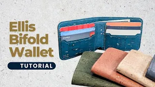 Ellis Bifold Wallet Tutorial