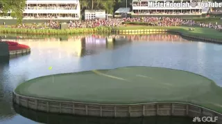 Rickie Fowler v. Sergio Garcia v. Kevin Kisner  @ 2015 The Players Part 3