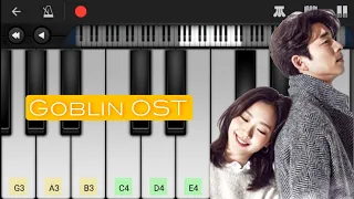 Stay With Me - Chanyeol & Punch | Goblin OST • Perfect Piano Tutorial on App