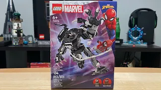 Review Of The 76276 LEGO Marvel Venom Mech Armor vs Miles Morales (2024)