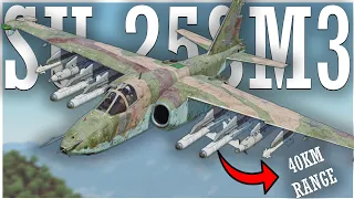 THE NEW MOST OP MISSILE | SU-25SM3