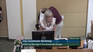 City Commission Meeting