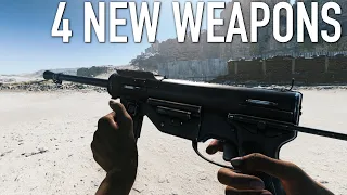 Battlefield 5 - Grease Gun, Type 2A, BAR & Type 97 MG Gameplay (Unreleased Weapons in Test Range)