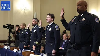 Officers offer harrowing accounts at first Jan. 6 committee hearing | FULL HEARING