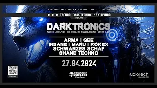 Darktronics Dark Techno Bunker 02 04 2024