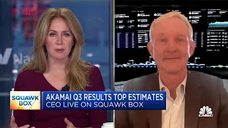 Akamai CEO Tom Leighton on Q3 earnings beat, growth outlook