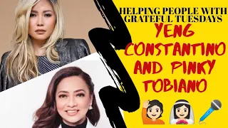 YENG CONSTANTINO and Pinky Tobiano Helps with Grateful Tuesdays