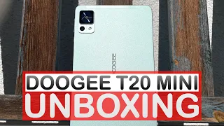 Doogee T20 Mini Unboxing