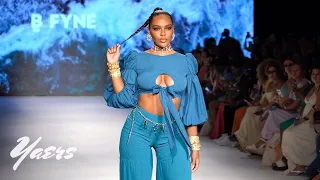 BFYNE Swimwear Resortwear Fashion Show - Miami Swim Week 2022 - Paraiso Miami Beach - Full Show 4K