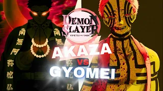 POURQUOI GYOMEI NE PEUT PAS BATTRE AKAZA !? (DEMON SLAYER)