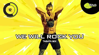 Tabata Music - We Will Rock You (Tabata Mix) w/ Tabata Timer