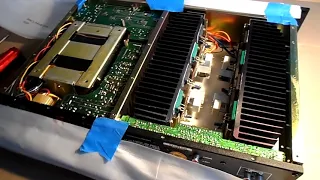 SAE A202 Power Amplifier Repair. Pt.1