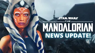 The Mandalorian Season 2 NEWS | Ahsoka Teased in Trailer?, Boba Fett's New Armor & More!