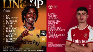 Wolverhampton Wanderers VS Arsenal - Premier League 2023/24 - Talksport commentary