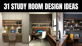 31 Study Room Design Ideas || J4 Vlogs