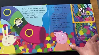 Peppa Pig - Peppa Loves Soft Play - Read Aloud Books For Children and Toddler