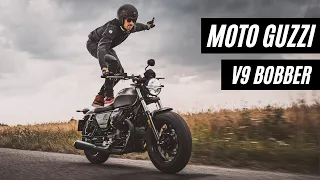 Moto Guzzi V9 Bobber 2021: najbardziej klasyczny motocykl jakim jeździłem