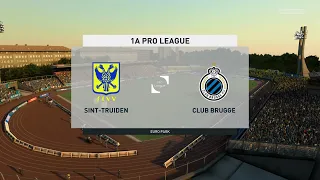 Sint-Truiden vs Club Brugge (30/10/2021) 1A Pro League FIFA 22