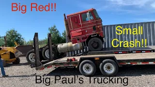 Unload Big Red !! only one small CRASH!!