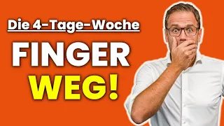 Die dunkle Seite der 4-Tage-Woche (Betriebe aufgepasst!)