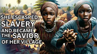 She ESCAPED SLAVERY and BECAME THE SAVIOR of her village