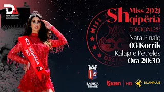 Miss Shqiperia 2021 | LIVE STREAM