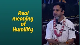 15th May '24 | H.G. Gaur Hari Prabhu | Real meaning of Humility | ISKCON Chowpatty Mumbai.