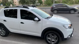 Поменял длинную антенну на короткую в Renault Sandero Stepway