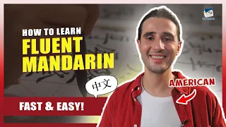 How To Learn FLUENT Mandarin FAST As An Adult: VERY SIMPLE TIPS!