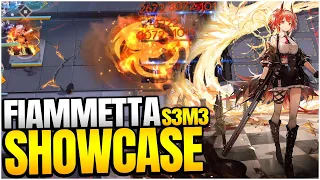 "Phoenix" Fiammetta S3M3 Showcase |【Arknights】