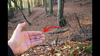 Unglaubliche Funde im NS Wald   Schatzsuche mit Metalldetektor Sondeln