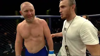 Sergei Kharitonov wins against Tyrone Spong as heavy weight in EAGLE FC 44 - FULL FIGHT