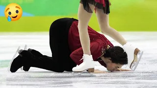 Most Emotional & Respect Moments in Figure Skating ⛸️ #2