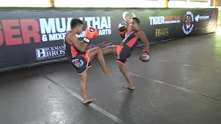 Muay Thai Technique: Fake Kick To Teep