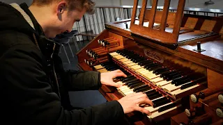 The Cavaillé-Coll Organ of the Heilig Hart Church in Hasselt (Belgium) - Organ Tour - Paul Fey