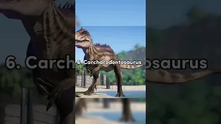 10 Largest Carnivorous Dinosaurs