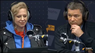 Сергей Маховиков на радио "Sputnik" (06.10.2023г.)