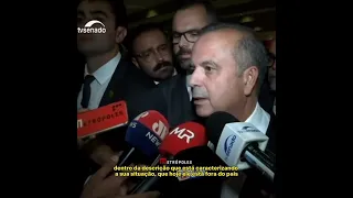 Após derrota, Marinho diz que: “Bolsonaro fez o  possível para ajudar”