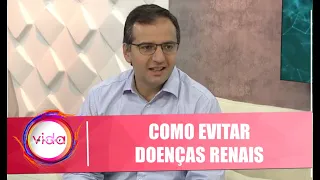 Veja como prevenir doenças renais com Dr. Renato Falci - Vida Melhor - 29/06/20