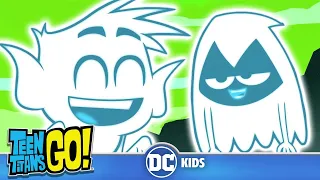 Teen Titans Go! | Ghosts, Ghouls and Spirits! | @dckids