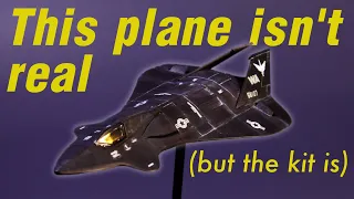 F-19: Testor's Fake Stealth Jet that Fooled Everyone