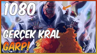 Gerçek Kral Garp! | One Piece 1080 İnceleme