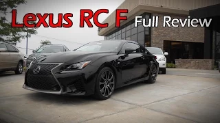 2015 Lexus RC F (RCF): Full Review