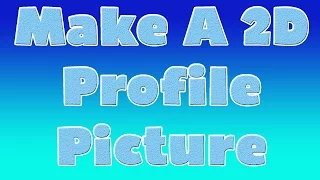 HOW TO CREATE A PROFILE PICTURE FOR FREE