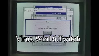 Virus.Win16.Twitch